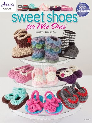 cover image of Sweet Shoes for Wee Ones